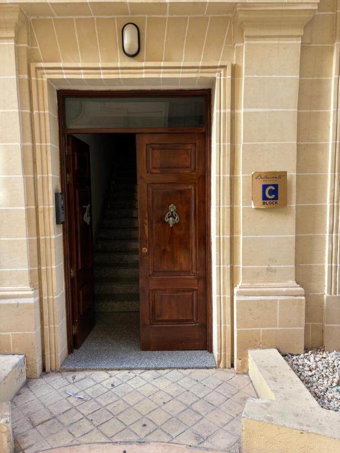 Belmonte Flat Lägenhet Sliema Exteriör bild